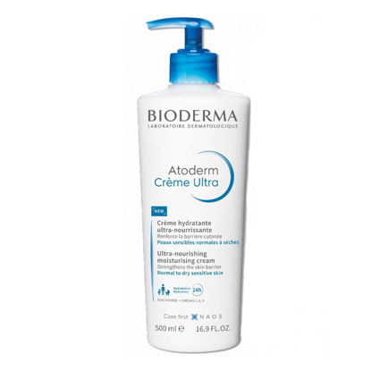لوسیون (شیر ) دست و بدن بایودرما Bioderma مدل ATODERM حجم 500 میل