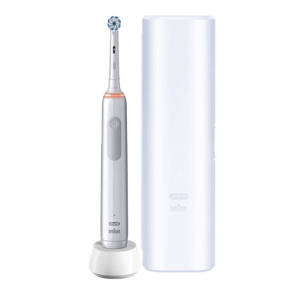 مسواک برقی شارژی اورال بی Oral-B مدل pro series 3 رنگ سفید