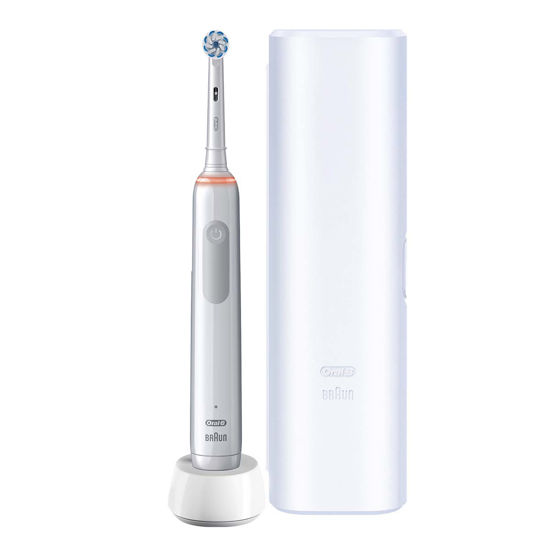 مسواک برقی شارژی اورال بی Oral-B مدل pro series 3 رنگ سفید