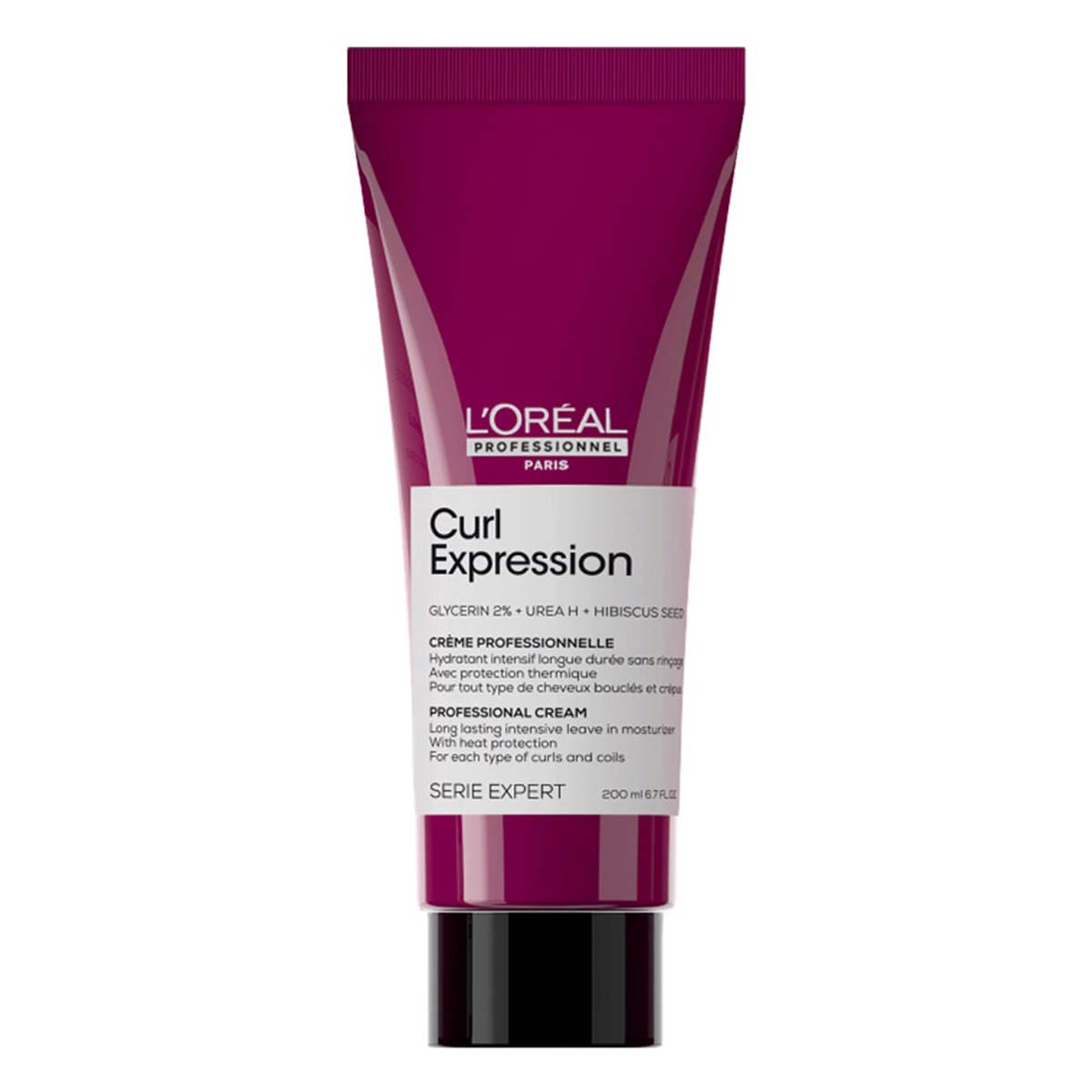 کرم مو حالت دهنده و مرطوب کننده قوی و ماندگار مو های فر لورآل پروفشنال Loreal professional مدل Curl Expression حجم 200 میل