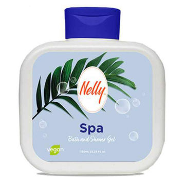 شامپو بدن با رایحه اسپا نلی Nelly مدلSpa حجم 750 میل