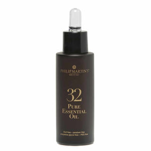 روغن گیاهی پوست و مو حاوی 32 روغن ضروری فیلیپ مارتین Philip martins مدل ESSENTIA 30 حجم 30 میل