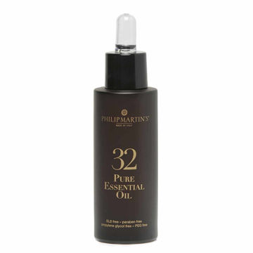 روغن گیاهی پوست و مو حاوی 32 روغن ضروری فیلیپ مارتین Philip martins مدل ESSENTIA 30 حجم 30 میل