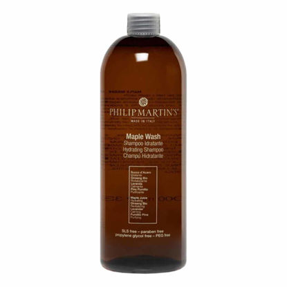 شامپو آبرسان فیلیپ مارتینز PHILIP MARTINS مدل Maple Wash مناسب موهای خشک و وز حجم 1000 میل