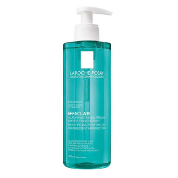 ژل شوینده صورت ضد جوش لاروش پوزای LA ROCHEPOSAY مدل Effaclar حجم 400 میل