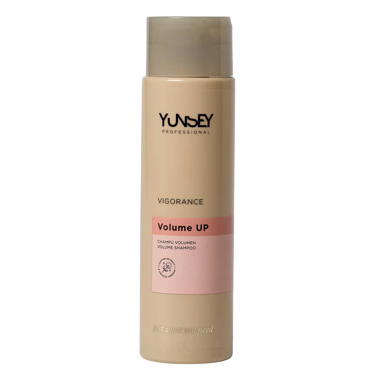 شامپو حجم دهنده و پروتئینه یانسی yunsey مدل Volume Shampoo حجم 300 میل