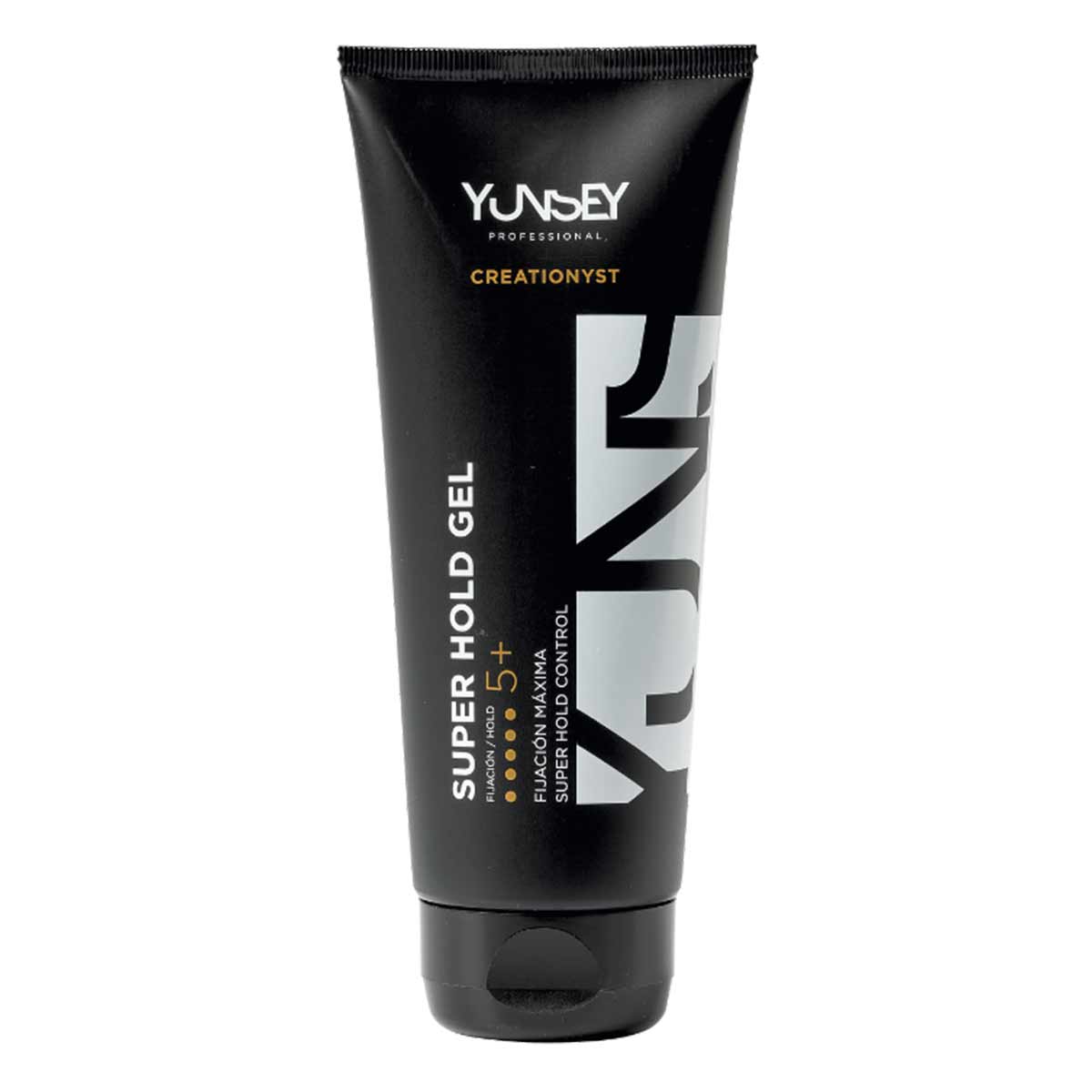 ژل مو بسیار قوی یانسی Yunsey مدل SUPER HOLD قدرت نگهداری 5+ حجم 200 میل