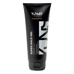ژل مو بسیار قوی یانسی Yunsey مدل SUPER HOLD قدرت نگهداری 5+ حجم 200 میل