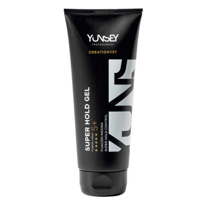ژل مو بسیار قوی یانسی Yunsey مدل SUPER HOLD قدرت نگهداری 5+ حجم 200 میل