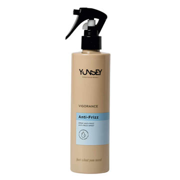 اسپری مو ضد وز ، آبرسان و ترمیم کننده حاوی روغن آرگان یانسی yunsey سری ویگرانس Vigorance No Frizz حجم 300 میلی لیتر