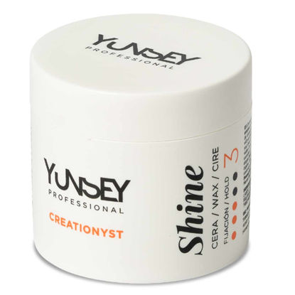 واکس مو براق کننده مو شماره 3 یانسی Yunsey مدل SHINE WAX حجم 100 میل