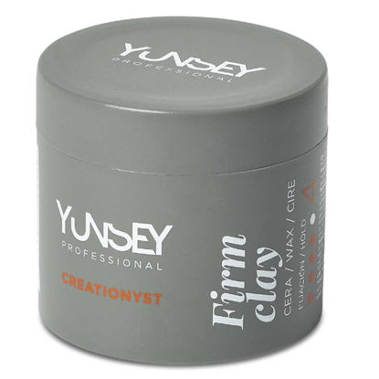 واکس مو حالت دهنده مو مات یانسی Yunsey مدل خاک رس قدر نگهدارندگی 4 حجم 100 میل 