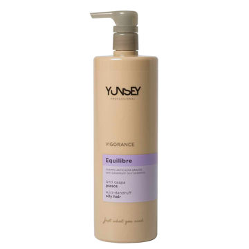 شامپو ضد شوره مو چرب یانسی YUNSEY مدل ANTI-DANDRUFF OILY HAIR حجم 1000 میل