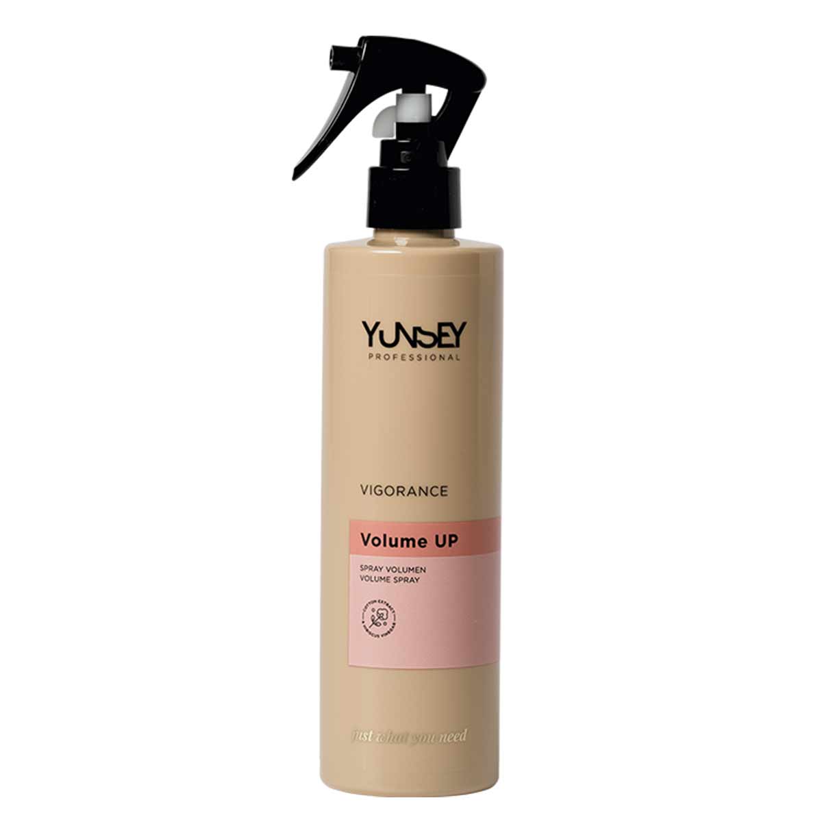 اسپری حجم دهنده مو یانسی Yunsey مدل Volume حجم 300 میل