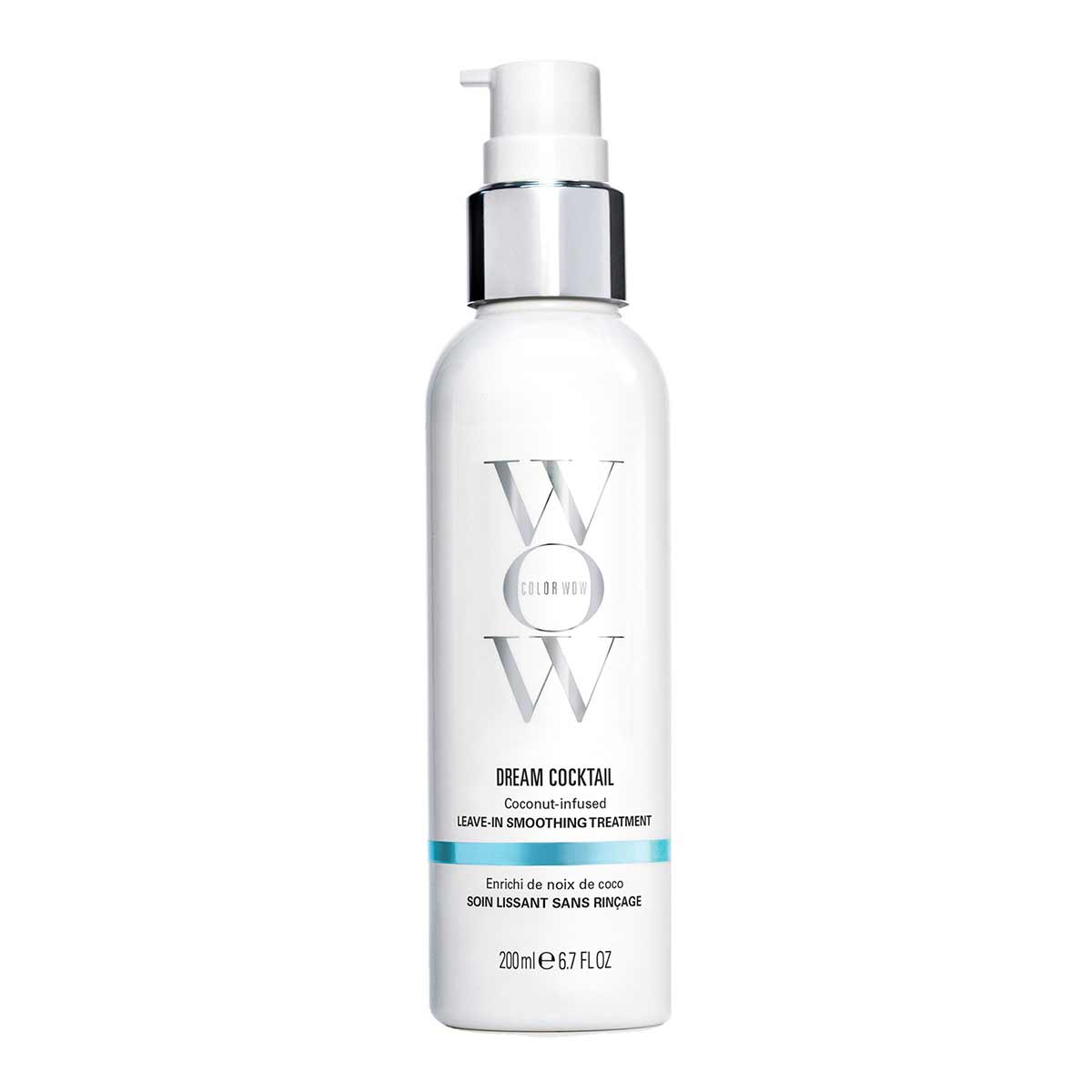 کرم مو ( کوکتل ) احیا کننده مو کالر واو Color Wow مدل Coconut Infused حجم 200 میل