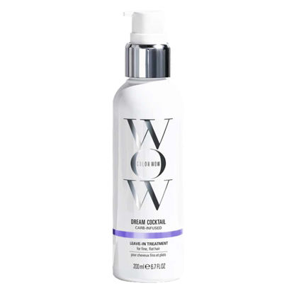 کرم مو ( کوکتل ) ضخیم کننده و پر پشت کننده کالر واو Color Wow مدل Carb Infused حجم 200 میل