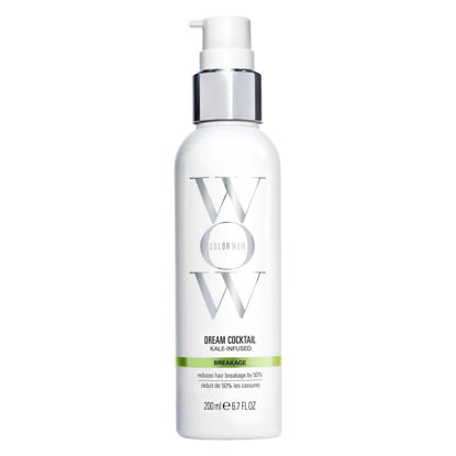 کرم مو ( کوکتل ) نرم کننده و تقویت کننده و ترمیم کننده تارهای مو کالر واو Color Wow مدل Kale Infused حجم 200 میل