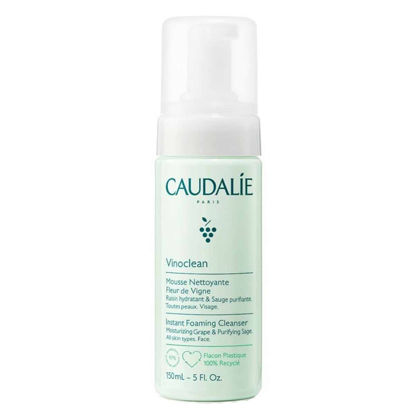 فوم شوینده صورت کدلی Caudalie مدل Vinoclean حجم 150 میل