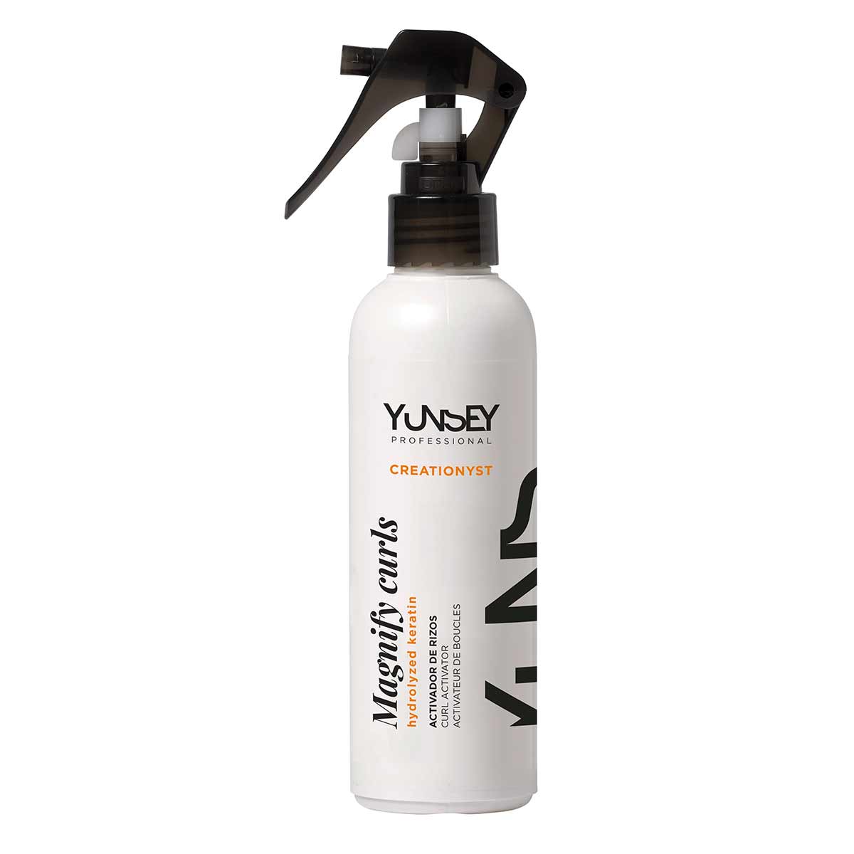 اسپری مو حالت دهنده و افزایش دهنده فر مو یانسی YUNSEY مدل Magnify Curls حجم 175 میلی لیتر