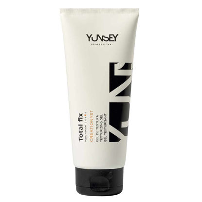 ژل مو حالت دهنده و تثبیت کننده قوی یانسی YUNSEY مدل Total Fix با قدرت نگهدارندگی 4 حجم 200 میلی لیتر
