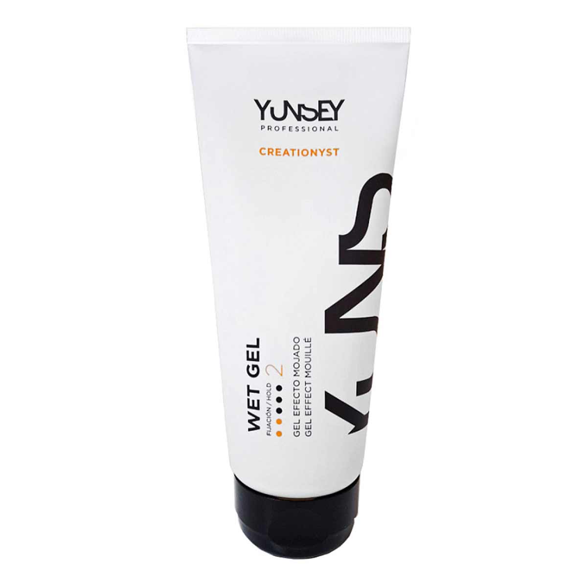 ژل مو حالت دهنده خیس یانسی YUNSEY مدل Wet Gel با قدرت نگهدارندگی 2 حجم 200 میلی لیتر