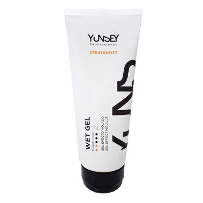 ژل مو حالت دهنده خیس یانسی YUNSEY مدل Wet Gel با قدرت نگهدارندگی 2 حجم 200 میلی لیتر