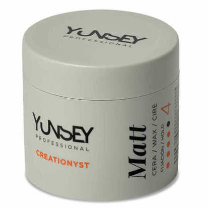 واکس مو حالت دهنده یانسی YUNSEY مدل مردانه مات قوی با قدرت نگهدارندگی 4 Matt حجم 100 میلی لیتر
