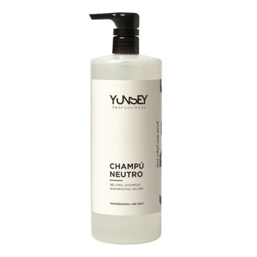 شامپو روزانه و طبیعی PH خنثی برای انواع مو یانسی YUNSY مدل Neutral Shampoo با رایحه طبیعی حجم 1000 میل