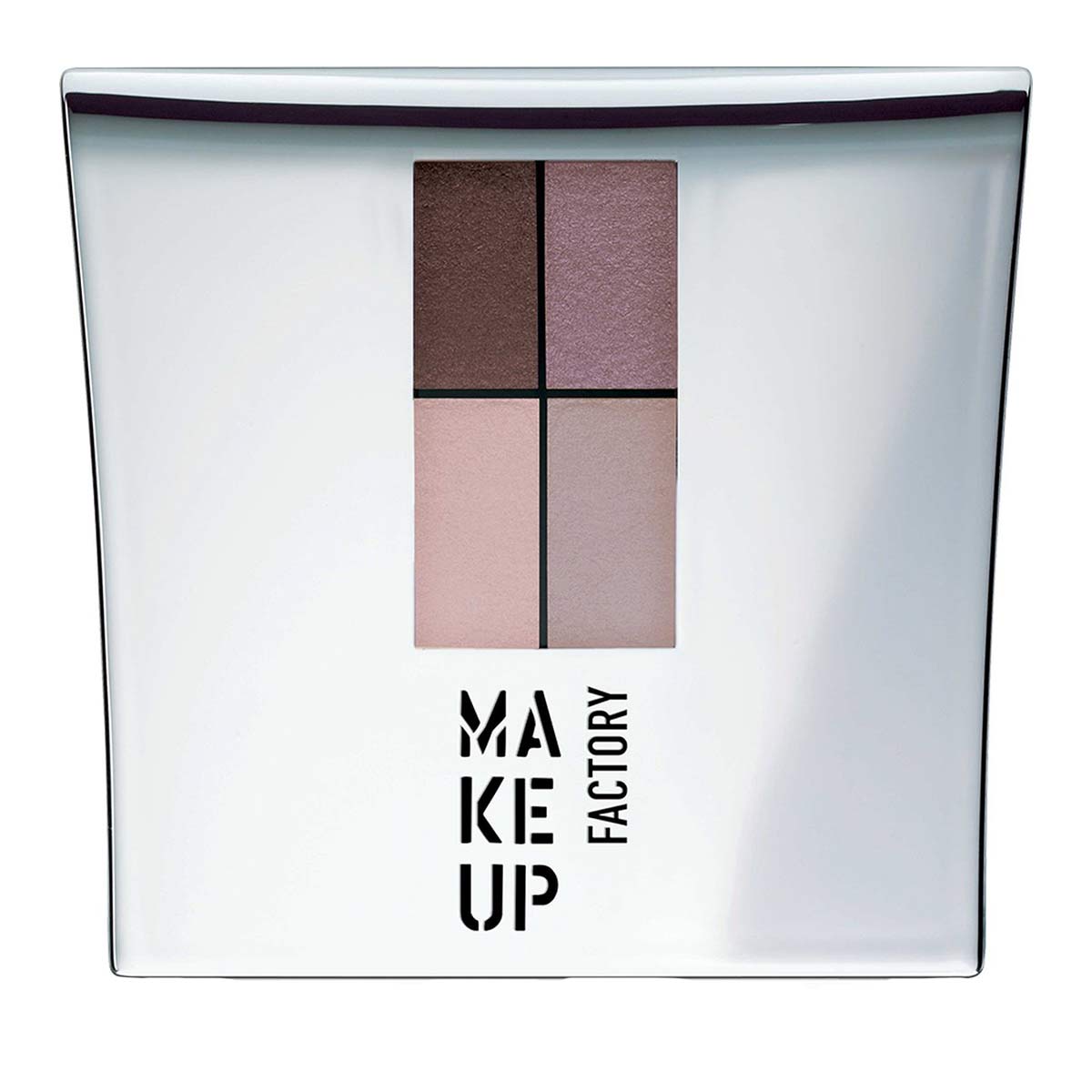 سایه چهار رنگ شماره 86 میکاپ فکتوری MAKEUP FACTORY وزن 1.1×2 + 1.3×2 گرم