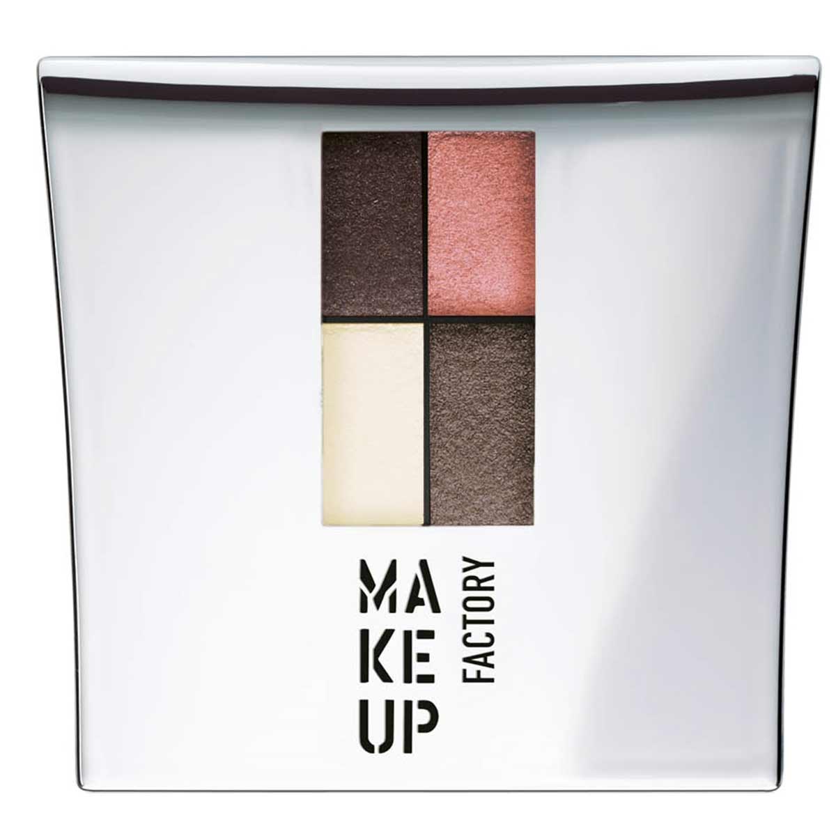 سایه چهار رنگ شماره 06 میکاپ فکتوری MAKEUP FACTORY وزن 1.1×2 + 1.3×2 گرم