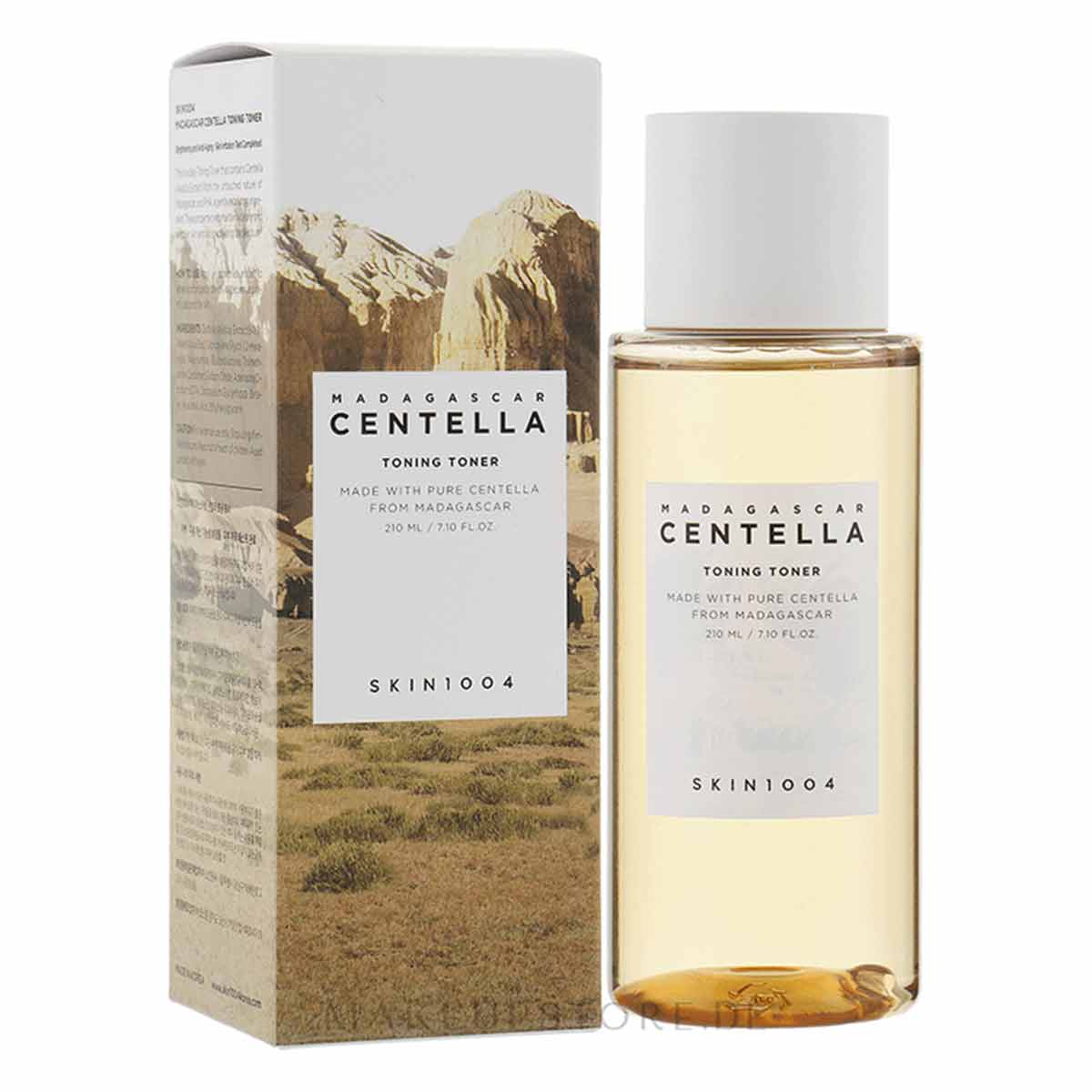 تونر روشن کننده و ضد لک سنتلا CENTELLA مدل Madagascar حجم 210 میل  بازگشت به لیست محصولات