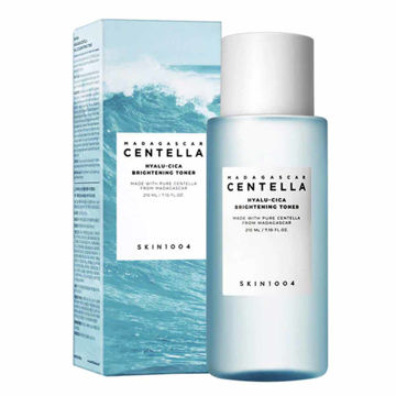 تونر روشن کننده و آبرسان سنتلا CENTELLA مدل HYALU-CICA حجم 210 میل