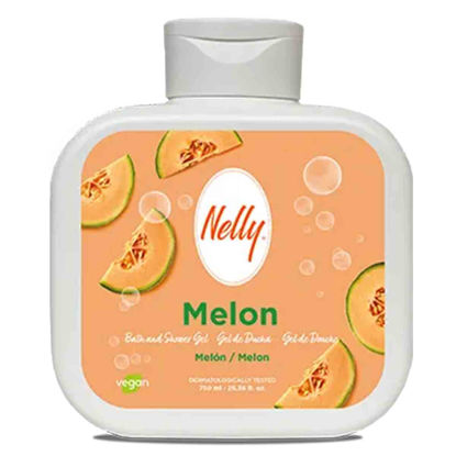 شامپو بدن با رایحه ملون نلی Nelly مدل Melon حجم 750 میل