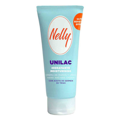 کرم دست و ناخن مرطوب کننده و آبرسان نلی Nelly حجم 100 میل