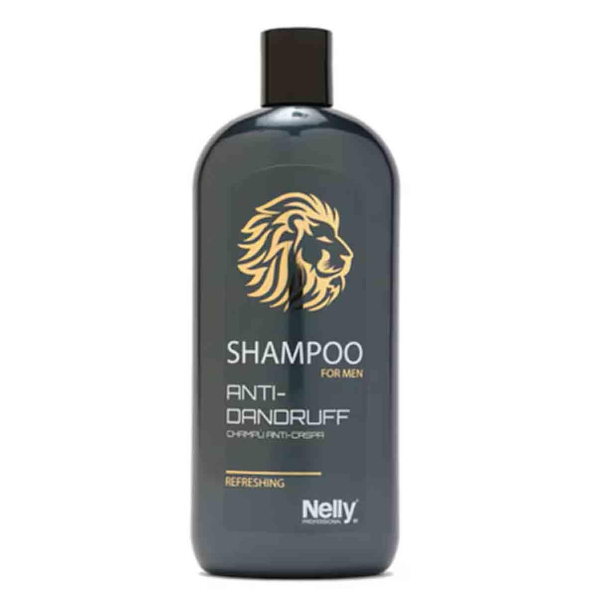 شامپو ضد شوره مو مردانه نلی پروفشنال NELLY مدل ANTI-CASPA حجم 400 میل