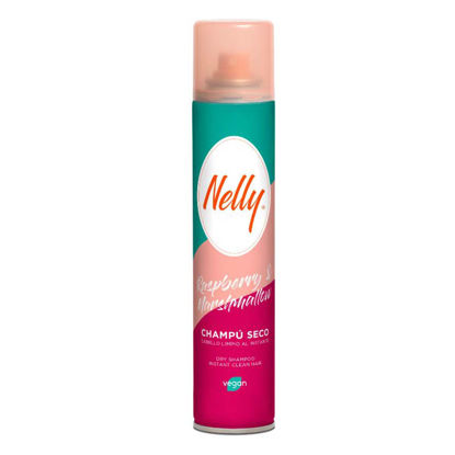 شامپو خشک نلی NELLY مدل DRY SHAMPOO با رایحه تمشک حجم 200 میل