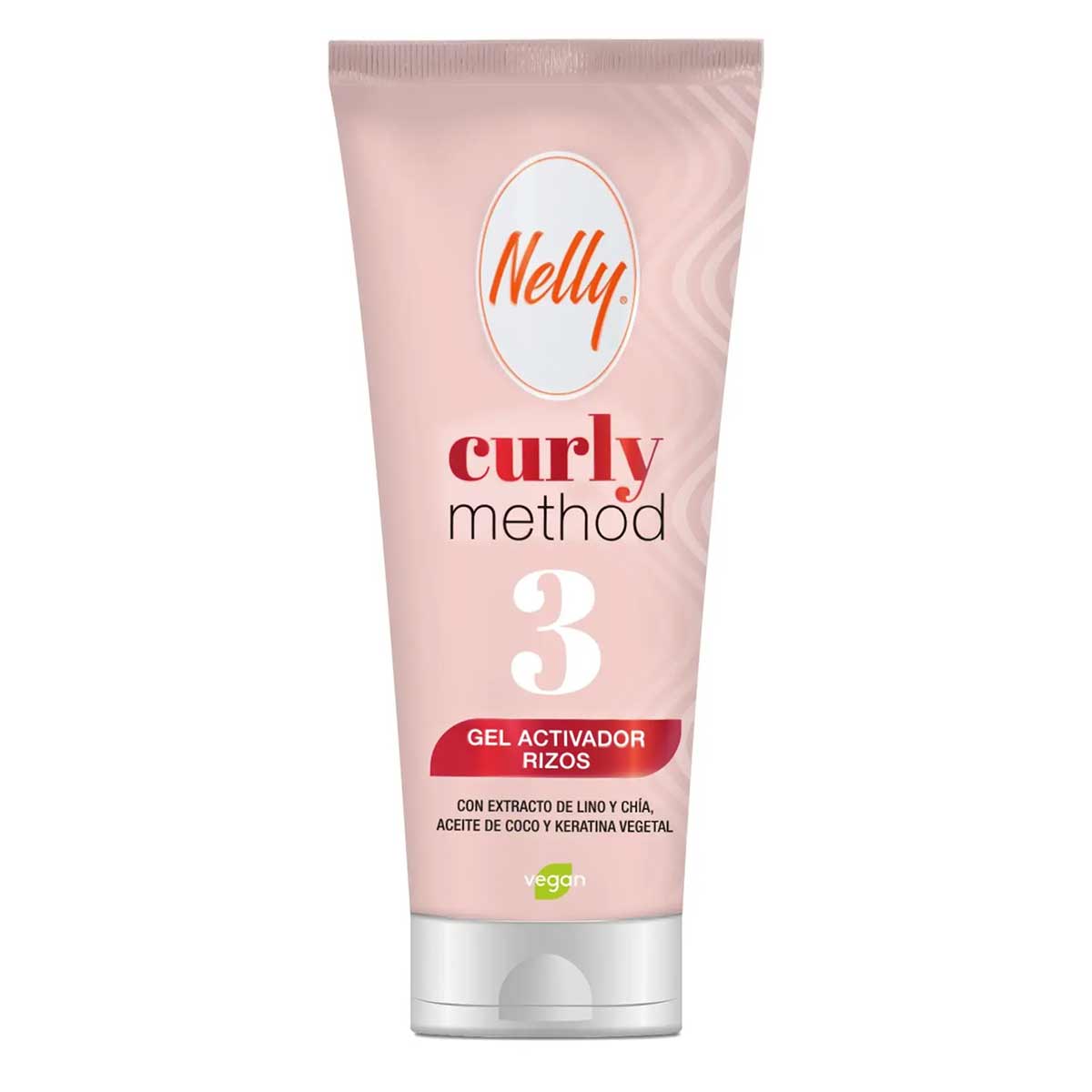 ژل مو حالت دهنده مو فر نلی Nelly مدل METHOD حجم 200 میل