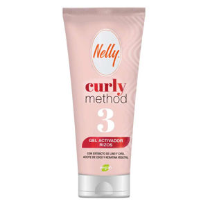 ژل مو حالت دهنده مو فر نلی Nelly مدل METHOD حجم 200 میل