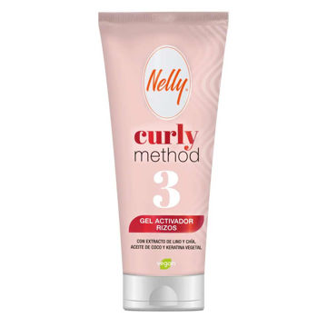 ژل مو حالت دهنده مو فر نلی Nelly مدل METHOD حجم 200 میل