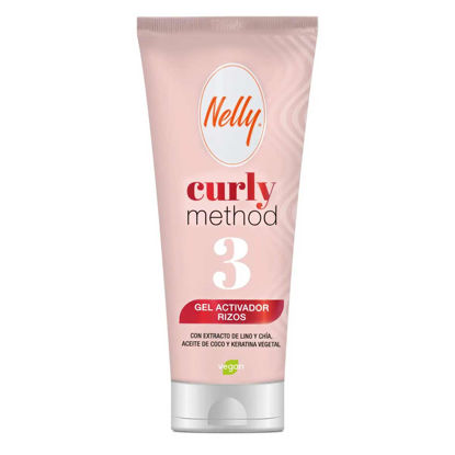 ژل مو حالت دهنده مو فر نلی Nelly مدل METHOD حجم 200 میل