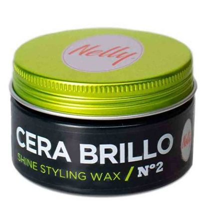 واکس مو براق کننده مو شماره 2 نلی Nelly مدل SHINE STYLING WAX حجم 100 میل