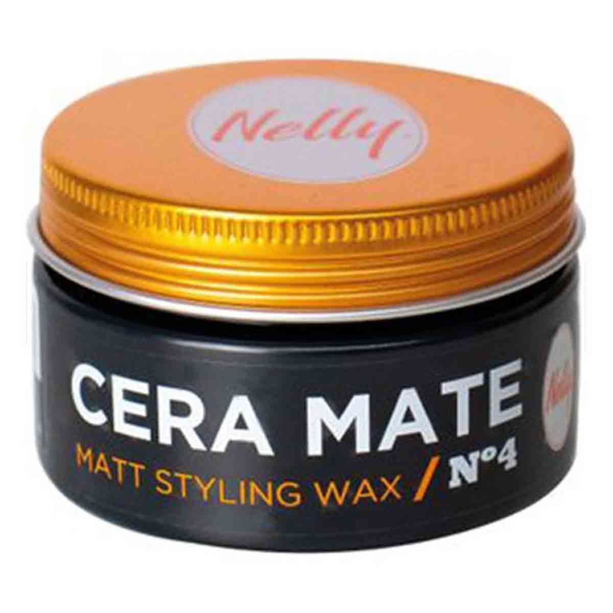واکس مو مات شماره 4 نلی Nelly مدل CERA MATE حجم 100 میل