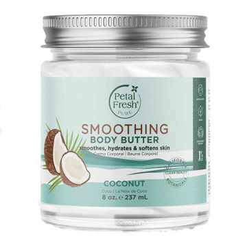 کره بدن پتال فرش Petal Fresh حاوی عصاره نارگیل COCONUT حجم 237 میلی لیتر