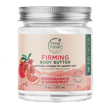 کره بدن پتال فرش Petal Fresh حاوی عصاره انار و گریپ فروت Grapefruit حجم 237 میلی لیتر