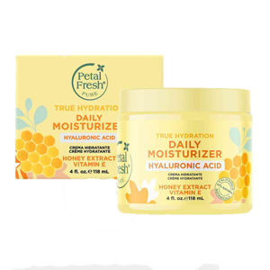 کرم مرطوب کننده صورت هیالورونیک اسید پتال فرش Petal fresh حجم 118 میل