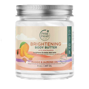 کره بدن آبرسان و تغذیه کننده پتال فرش Petal Fresh حاوی عصاره انبه و روغن بادام حجم237 میل