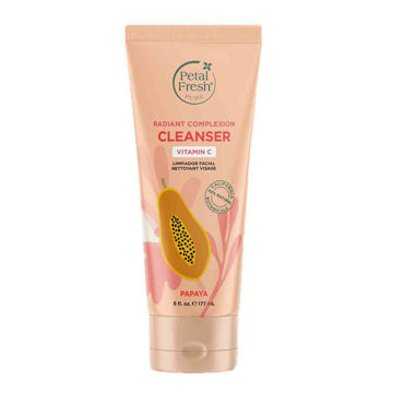 شوینده صورت حاوی ویتامین سی و پاپایا پتال فرش Petal fresh حجم 177 میل
