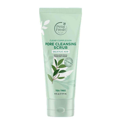 شوینده صورت حاوی سالسیلیک اسید و چای سبز پتال فرش Petal fresh حجم 177 میل