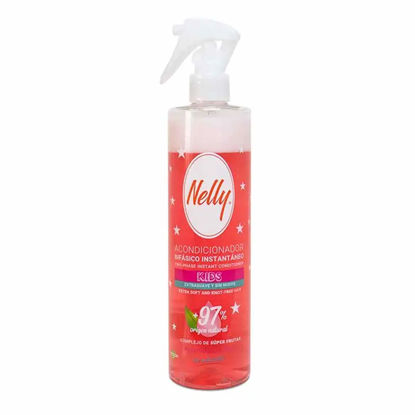 اسپری دو فاز مو کودک آبرسان و ضد گره نلی Nelly مدل KIDS حجم 400 میل