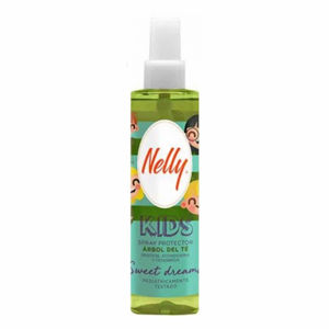 اسپری دو فاز مو کودک نرم کننده و محافظت کننده نلی Nelly مدل KIDS TEA TREE حجم 200 میل